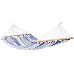 LA SIESTA Doppel-Stabhängematte 'Alisio', Sea Salt