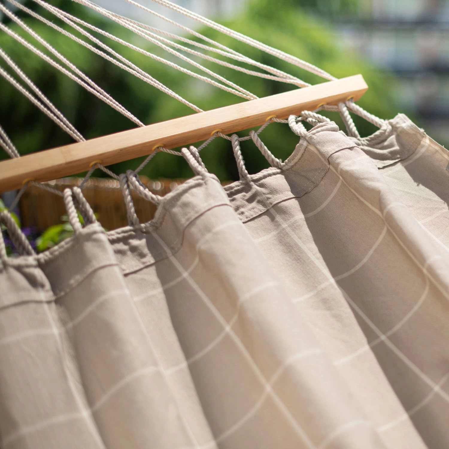 LA SIESTA Doppel-Stabhängematte 'Alisio' 2 LA SIESTA Doppel-Stabhängematte 'Alisio' – Bild 2