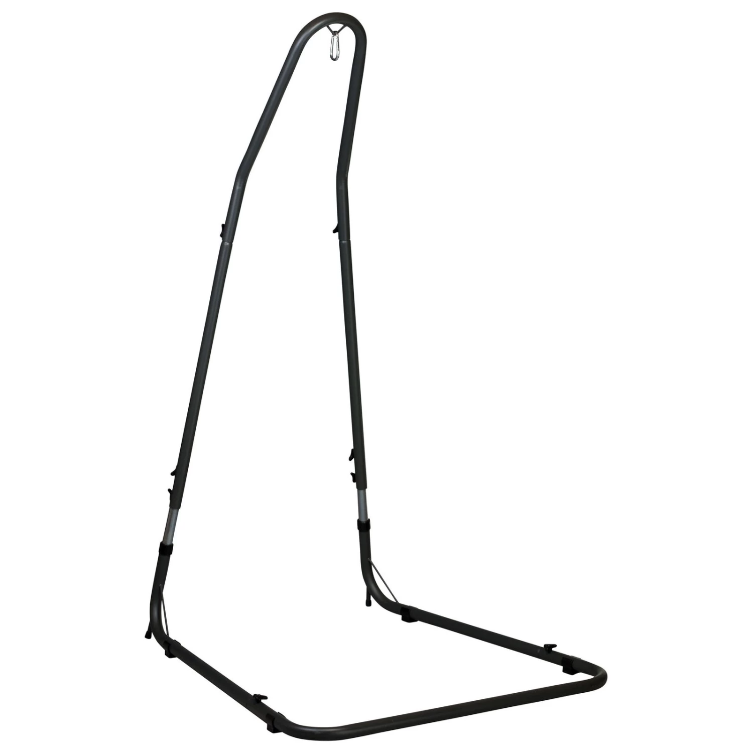 LA SIESTA Hängesesselgestell 'Mediterráneo', Anthrazit 2 LA SIESTA Hängesesselgestell 'Mediterráneo', Anthrazit – Bild 2