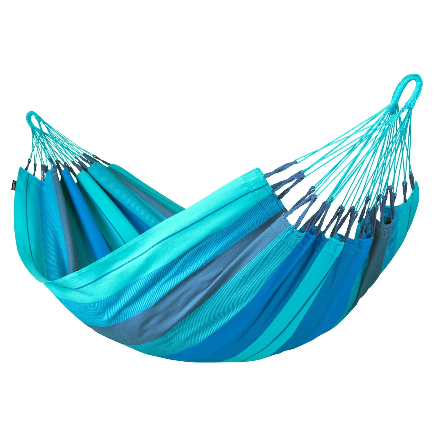 LA SIESTA Hängematte 'Modesta', Lagoon, Single - L 300 X B 140 Cm 1 LA SIESTA Hängematte 'Modesta', Lagoon, Single - L 300 X B 140 Cm