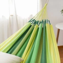 LA SIESTA Hängematte 'Modesta', Jungle, Single - L 300 X B 140 Cm -Gartenbedarf Verkäufe 3940200329 Single Haengematte Modesta Jungle Bio Baumwolle 5 106090