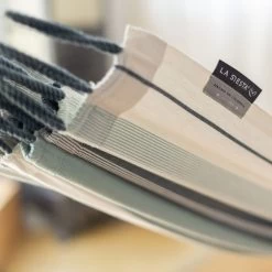 LA SIESTA Hängematte 'Modesta', Olive, L 300 X B 140 Cm -Gartenbedarf Verkäufe 3940200331 Single Haengematte Modesta Olive Bio Baumwolle 2 106172