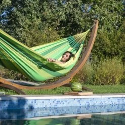 LA SIESTA Hängematte 'Modesta', Jungle 6 LA SIESTA Hängematte 'Modesta', Jungle -Gartenbedarf Verkäufe 3940200334 Doppel Haengematte Modesta Jungle Bio Baumwolle 2 106103