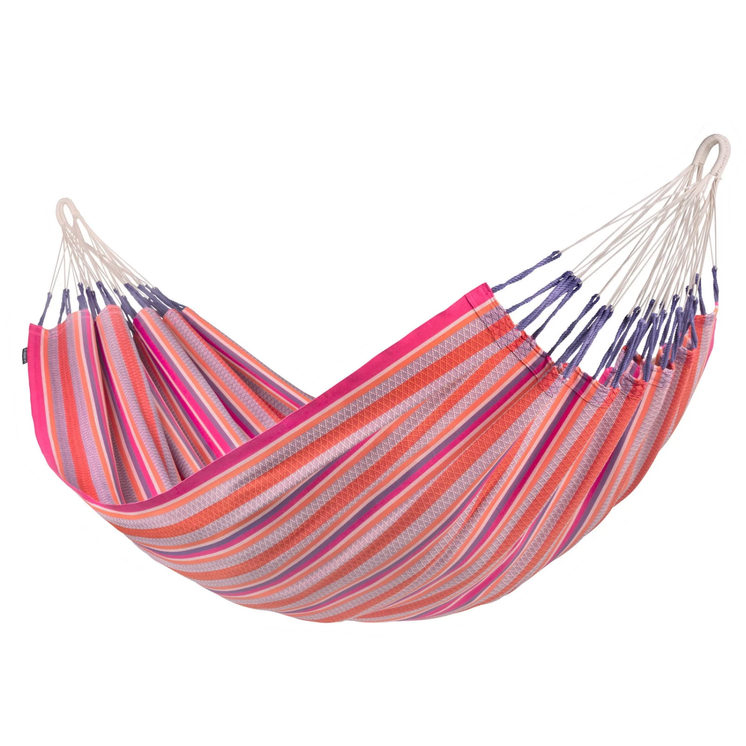 LA SIESTA Hängematte 'Modesta', Flamingo, Doppel - L 350 X B 160 Cm 1 LA SIESTA Hängematte 'Modesta', Flamingo, Doppel - L 350 X B 160 Cm