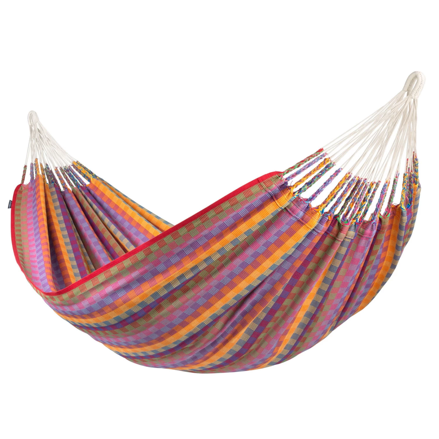LA SIESTA Doppel-Hängematte 'Modesta', Flowers, 350 X 160 Cm 1 LA SIESTA Doppel-Hängematte 'Modesta', Flowers, 350 X 160 Cm