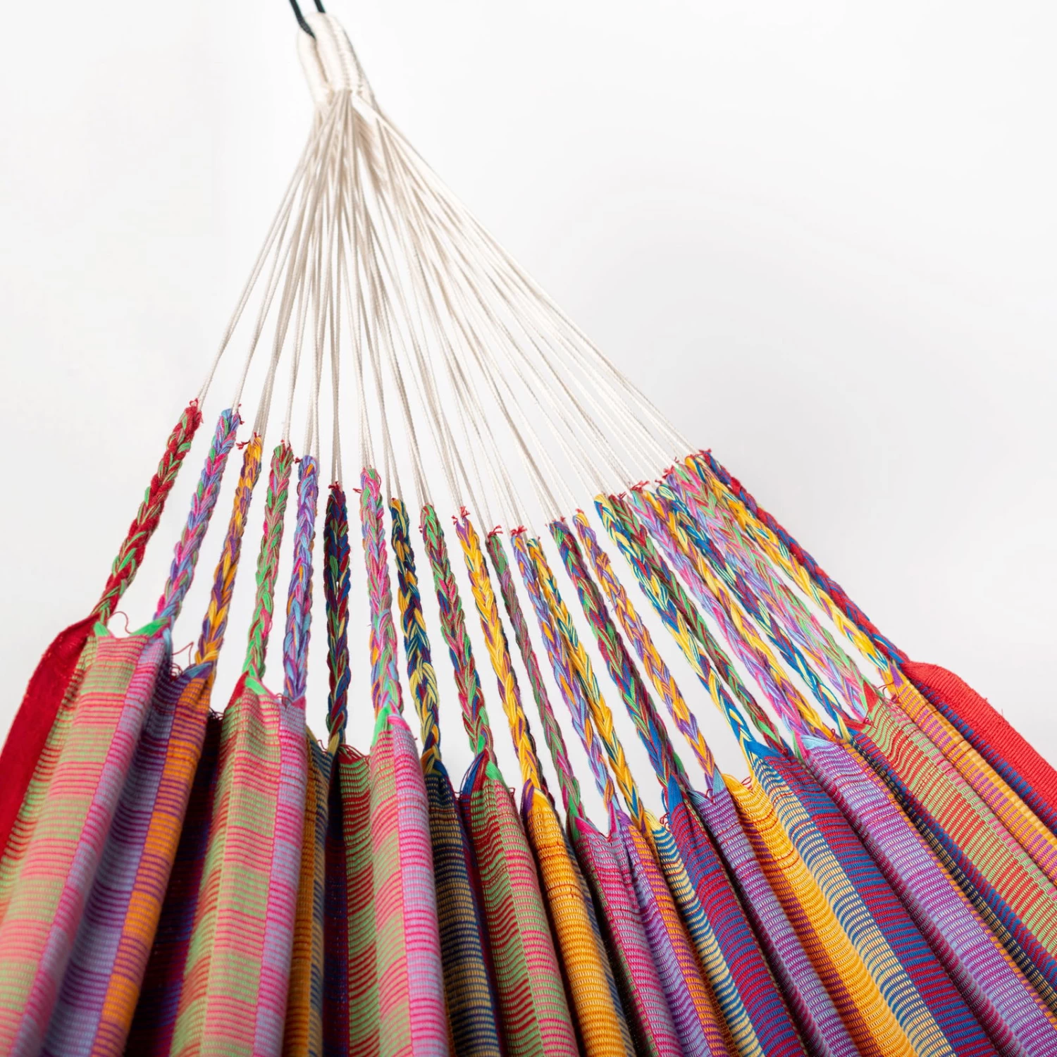 LA SIESTA Doppel-Hängematte 'Modesta', Flowers, 350 X 160 Cm 4 LA SIESTA Doppel-Hängematte 'Modesta', Flowers, 350 X 160 Cm – Bild 4