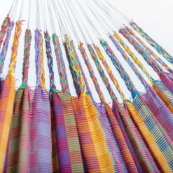 LA SIESTA Doppel-Hängematte 'Modesta', Flowers, 350 X 160 Cm 11 LA SIESTA Doppel-Hängematte 'Modesta', Flowers, 350 X 160 Cm -Gartenbedarf Verkäufe 3940200339 Doppel Haengematte Flora Flowers Bio Baumwolle 6 106122