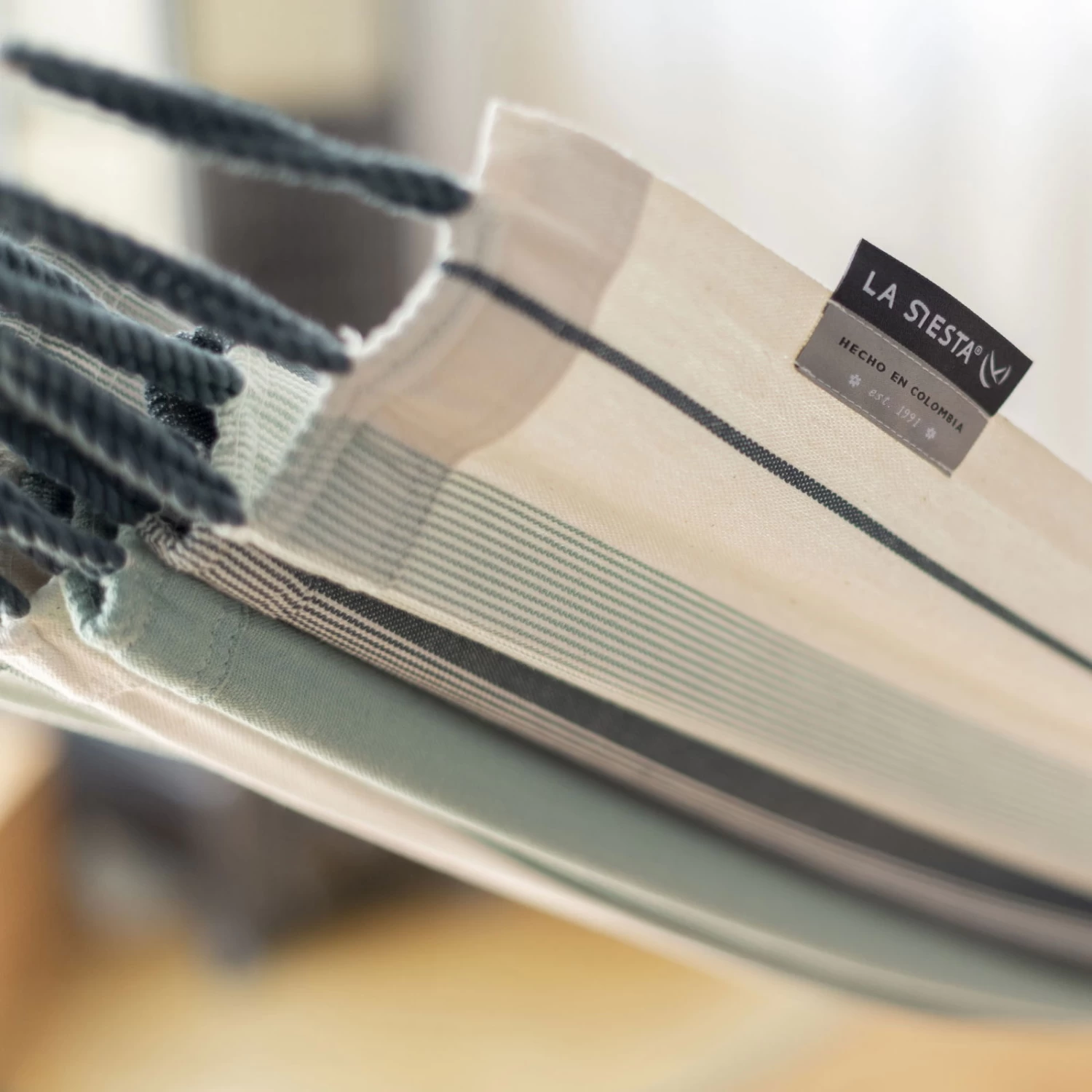 LA SIESTA Hängematte 'Modesta', Olive 2 LA SIESTA Hängematte 'Modesta', Olive – Bild 2