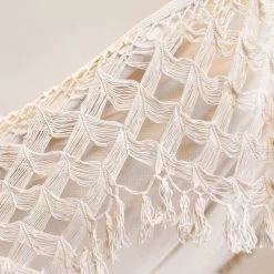 LA SIESTA Kingsize Hängematte 'Bossanova', Latte -Gartenbedarf Verkäufe 3940200348 Kingsize Haengematte Bossanova Latte Bio Baumwolle 5 106151