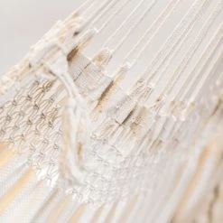 LA SIESTA Kingsize Hängematte 'Bossanova', Latte -Gartenbedarf Verkäufe 3940200348 Kingsize Haengematte Bossanova Latte Bio Baumwolle 6 106150