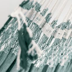 LA SIESTA Kingsize Hängematte 'Bossanova', Fjord 14 LA SIESTA Kingsize Hängematte 'Bossanova', Fjord -Gartenbedarf Verkäufe 3940200349 Kingsize Haengematte Bossanova Fjord Bio Baumwolle 5 106158