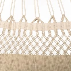 LA SIESTA Kingsize Hängematte 'Bossanova', Muscade -Gartenbedarf Verkäufe 3940200350 Kingsize Haengematte Bossanova Muscade Bio Baumwolle 7 106167