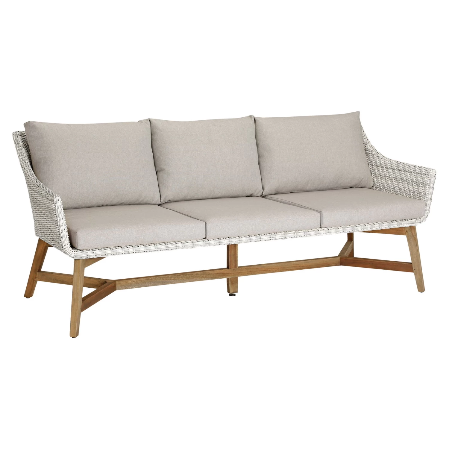 Best Lounge-Couch "Paterna" 3-Sitzer, Mit Auflage 1 Best Lounge-Couch "Paterna" 3-Sitzer, Mit Auflage