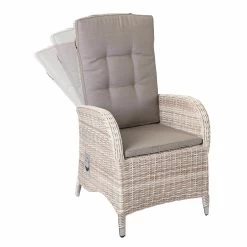 Kölle Geflechtsessel "Colorado" Verstellbar, Mixgrau, Inkl. Auflage 6 Kölle Geflechtsessel "Colorado" Verstellbar, Mixgrau, Inkl. Auflage -Gartenbedarf Verkäufe 3950100818 Geflechtsessel verstellt 64453