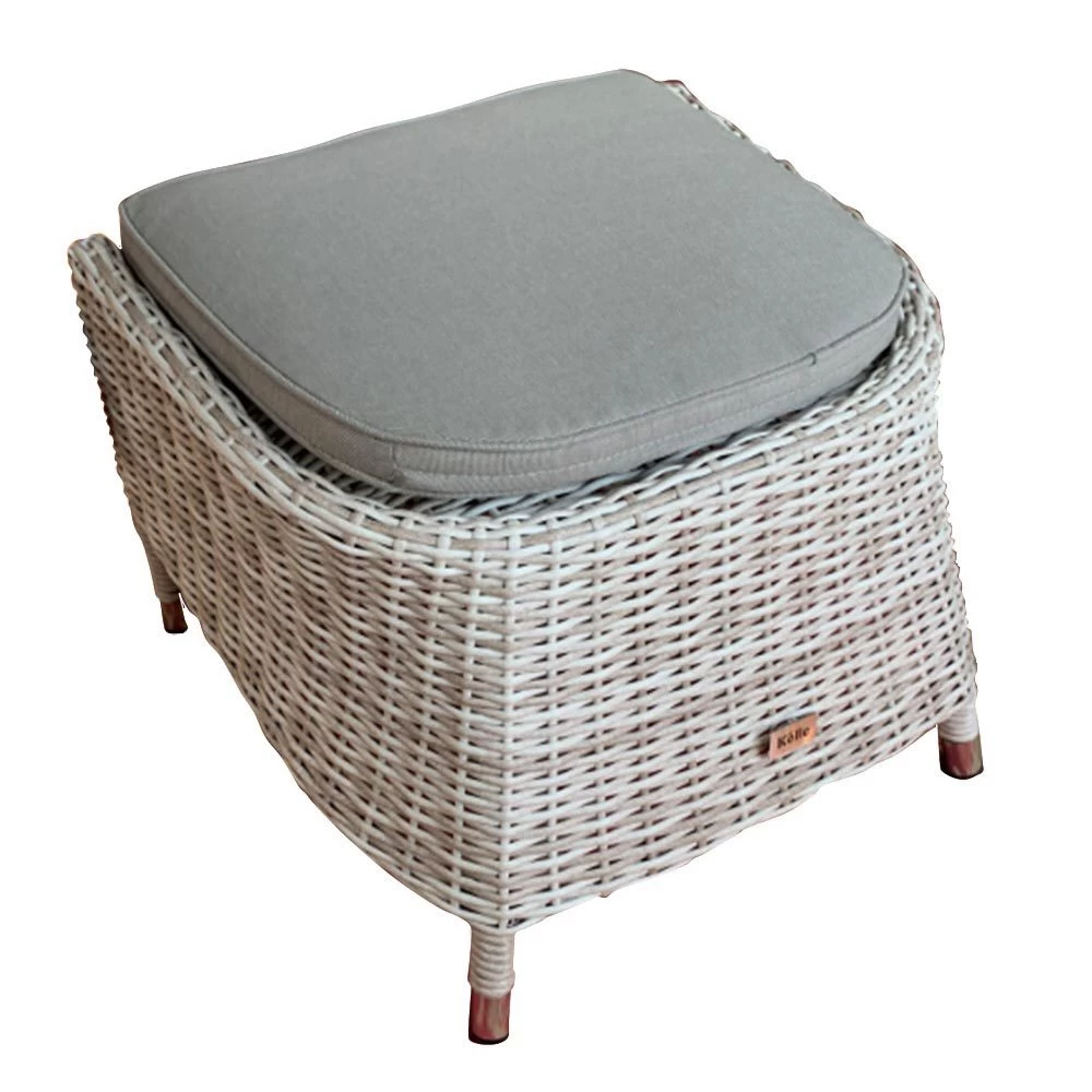 Kölle Hocker 'Colorado', Mixgrau, Alu, Polyrattan 1 Kölle Hocker 'Colorado', Mixgrau, Alu, Polyrattan