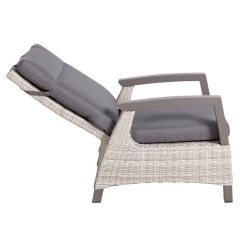 Geflechtsessel 'Neuseeland' Inkl. Auflagen 12 Geflechtsessel 'Neuseeland' Inkl. Auflagen -Gartenbedarf Verkäufe 3950101001 Geflechtsessel Neuseeland Alugestell Geflecht inkl Auflage 1 83670