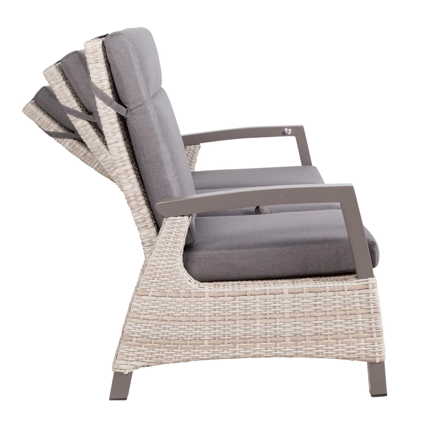 Geflechtsessel 'Neuseeland' Inkl. Auflagen 1 Geflechtsessel 'Neuseeland' Inkl. Auflagen