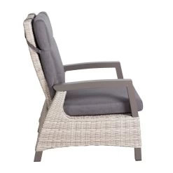 Geflechtsessel 'Neuseeland' Inkl. Auflagen 11 Geflechtsessel 'Neuseeland' Inkl. Auflagen -Gartenbedarf Verkäufe 3950101001 Geflechtsessel Neuseeland Alugestell Geflecht inkl Auflage 8 83669