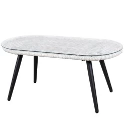 Sitzmöbelgruppe 'Nairobi' Inkl. Auflagen, 4-teilig, Grau 9 Sitzmöbelgruppe 'Nairobi' Inkl. Auflagen, 4-teilig, Grau -Gartenbedarf Verkäufe 3950101014 Alu Geflechtgruppe Nairobi 4tlg grau inkl Kissen 4 86027