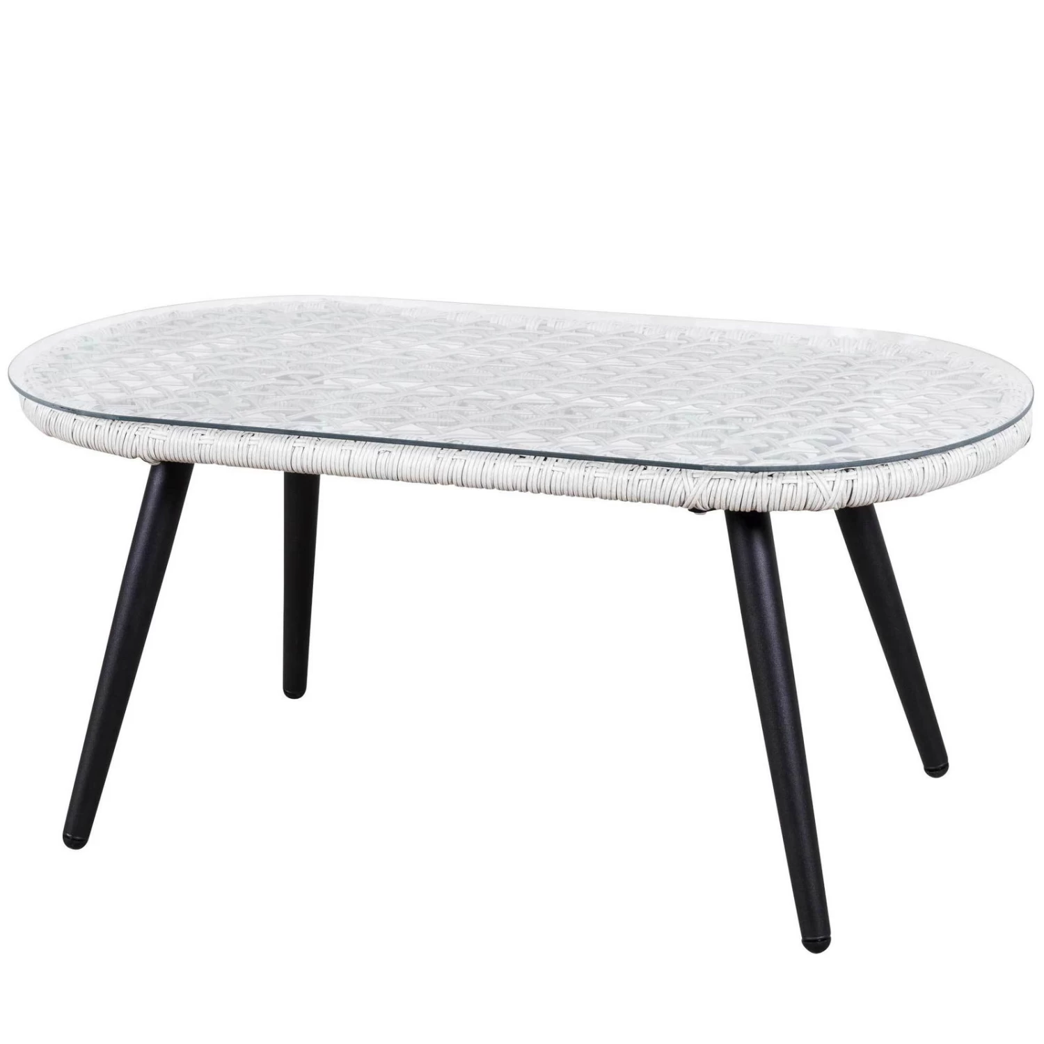 Sitzmöbelgruppe 'Nairobi' Inkl. Auflagen, 4-teilig, Grau 4 Sitzmöbelgruppe 'Nairobi' Inkl. Auflagen, 4-teilig, Grau – Bild 4