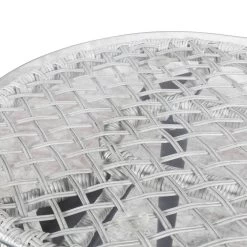 Sitzmöbelgruppe 'Nairobi' Inkl. Auflagen, 4-teilig, Grau 10 Sitzmöbelgruppe 'Nairobi' Inkl. Auflagen, 4-teilig, Grau -Gartenbedarf Verkäufe 3950101014 Alu Geflechtgruppe Nairobi 4tlg grau inkl Kissen 5 86028