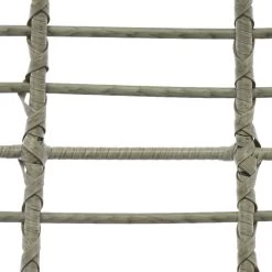 Loungegruppe 'Evora', 4-teilig, Grau 12 Loungegruppe 'Evora', 4-teilig, Grau -Gartenbedarf Verkäufe 3950101015 Alu Geflechtgruppe Evora 4tlg grau inkl Kissen 6 99294