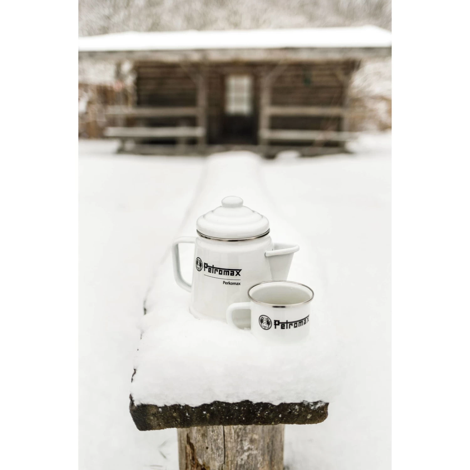 Petromax Tee- & Kaffee-Perkolator Für 9 Tassen, Weiß, Ca. 1,3 Liter 4 Petromax Tee- & Kaffee-Perkolator Für 9 Tassen, Weiß, Ca. 1,3 Liter – Bild 4