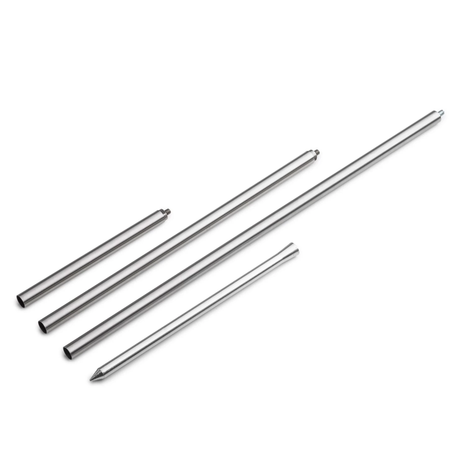 Erdspieß Für SPIN, Höfats, 3-teilig, Silber, Höhe 121,5 Cm 2 Erdspieß Für SPIN, Höfats, 3-teilig, Silber, Höhe 121,5 Cm – Bild 2