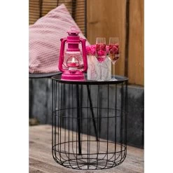 Feuerhand Sturmlaterne 'Baby Special 267', Magenta, 26,5 X 13,5 X 15 Cm -Gartenbedarf Verkäufe 3990100186 feuerhand sturmlaterne 1 1 121560