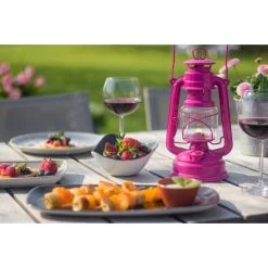 Feuerhand Sturmlaterne 'Baby Special 267', Magenta, 26,5 X 13,5 X 15 Cm -Gartenbedarf Verkäufe 3990100186 feuerhand sturmlaterne 2 121558