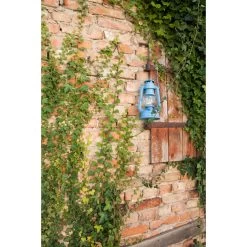 Feuerhand Sturmlaterne 'Baby Special 267', Blau, 26,5 X 13,5 X 15 Cm -Gartenbedarf Verkäufe 3990100187 feuerhand sturmlaterne 6 121567