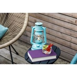 Feuerhand Sturmlaterne 'Baby Special 267', Grün, 26,5 X 13,5 X 15 Cm -Gartenbedarf Verkäufe 3990100188 feuerhand sturmlaterne 1 1 121573