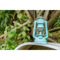 Feuerhand Sturmlaterne 'Baby Special 267', Grün, 26,5 X 13,5 X 15 Cm -Gartenbedarf Verkäufe 3990100188 feuerhand sturmlaterne 6 121577