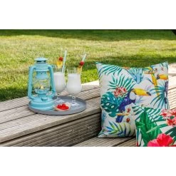 Feuerhand Sturmlaterne 'Baby Special 267', Grün, 26,5 X 13,5 X 15 Cm -Gartenbedarf Verkäufe 3990100188 feuerhand sturmlaterne 7 121578