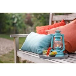 Feuerhand Sturmlaterne 'Baby Special 267', Grün, 26,5 X 13,5 X 15 Cm -Gartenbedarf Verkäufe 3990100188 feuerhand sturmlaterne 9 121580