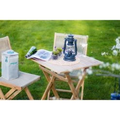 Feuerhand Sturmlaterne 'Baby Special 267', Grau, 26,5 X 13,5 X 15 Cm -Gartenbedarf Verkäufe 3990100189 feuerhand sturmlaterne 1 1 121585