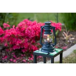 Feuerhand Sturmlaterne 'Baby Special 267', Grau, 26,5 X 13,5 X 15 Cm -Gartenbedarf Verkäufe 3990100189 feuerhand sturmlaterne 3 121582