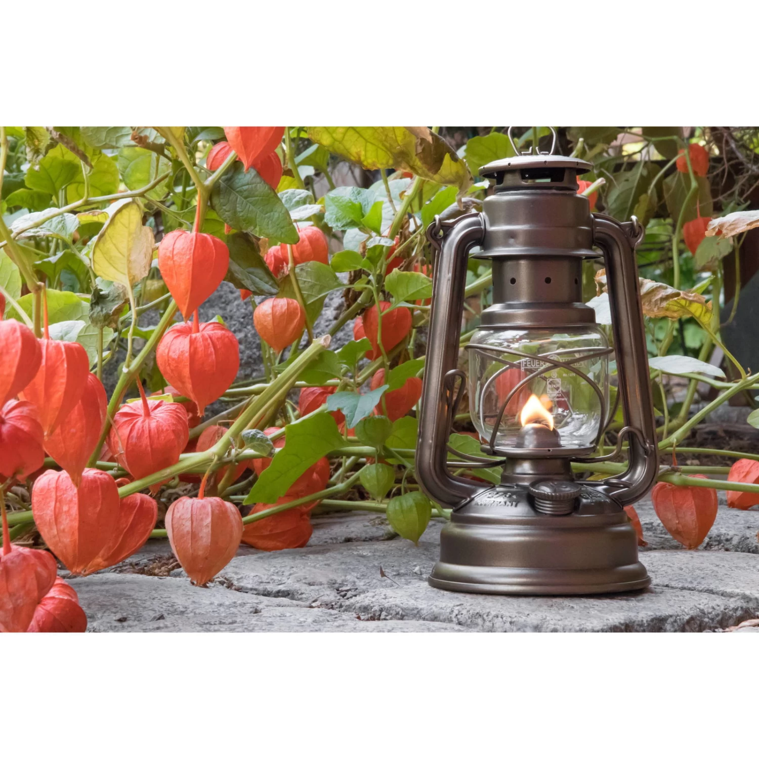 Feuerhand Sturmlaterne 'Baby Special 267', Bronze, 26,5 X 13,5 X 15 Cm 5 Feuerhand Sturmlaterne 'Baby Special 267', Bronze, 26,5 X 13,5 X 15 Cm – Bild 5