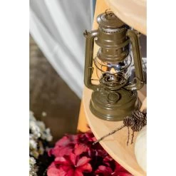 Feuerhand Sturmlaterne 'Baby Special 267', Olive, 26,5 X 13,5 X 15 Cm -Gartenbedarf Verkäufe 3990100192 feuerhand sturmlaterne 2 121598