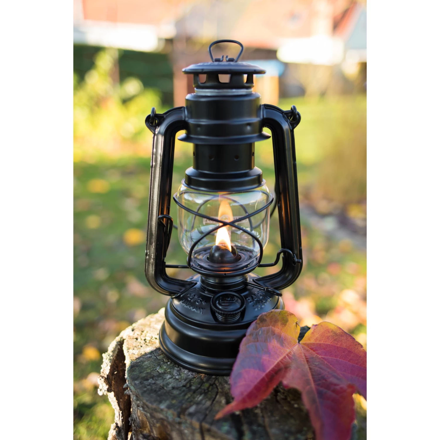 Feuerhand Sturmlaterne 'Baby Special 276', Mattschwarz, 26,5 X 13,5 X 15 Cm 2 Feuerhand Sturmlaterne 'Baby Special 276', Mattschwarz, 26,5 X 13,5 X 15 Cm – Bild 2