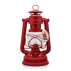 Feuerhand Sturmlaterne 'Baby Special 276', Rubinrot, 26,5 X 13,5 X 15 Cm