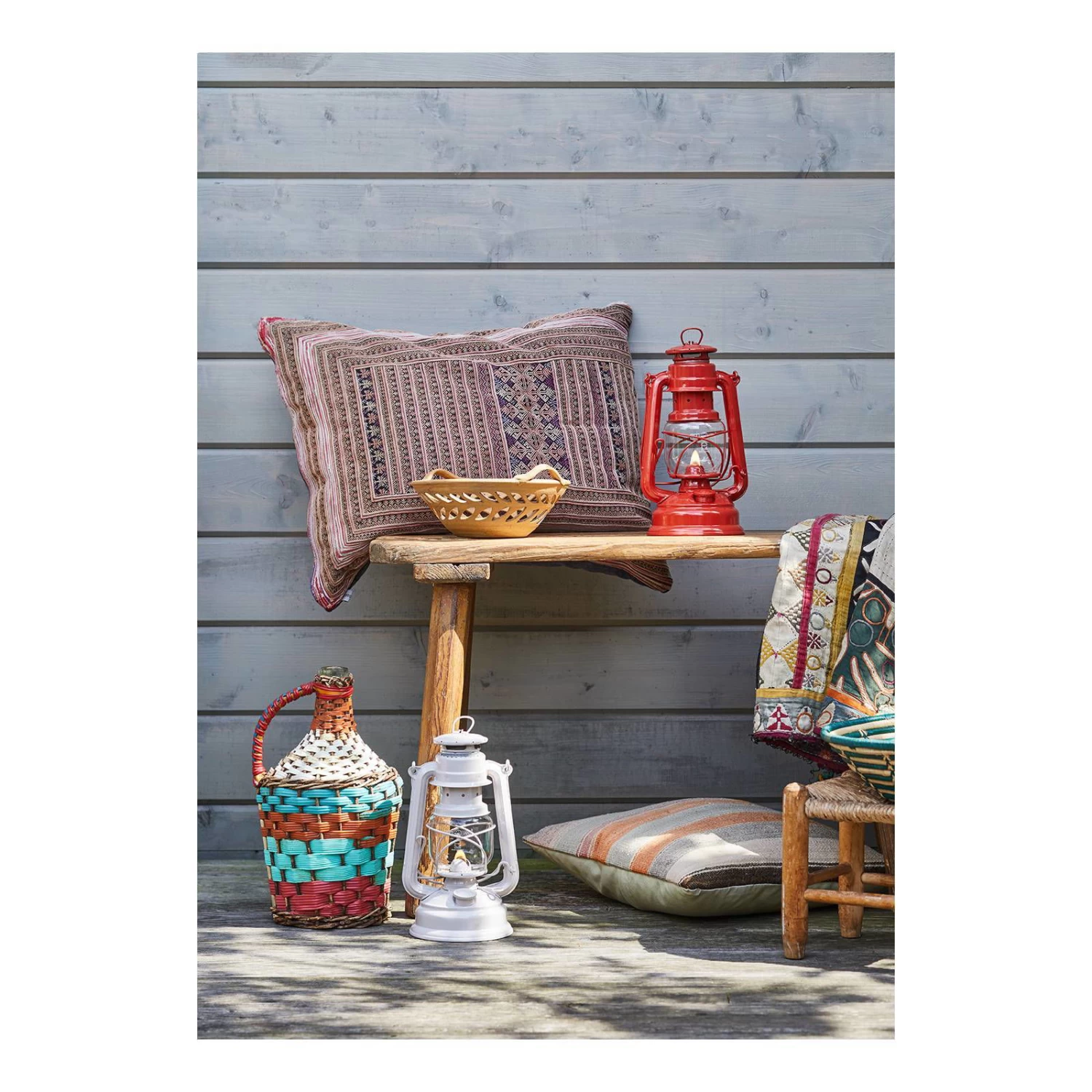 Feuerhand Sturmlaterne 'Baby Special 276', Brick Red, 26,5 X 13,5 X 15 Cm 4 Feuerhand Sturmlaterne 'Baby Special 276', Brick Red, 26,5 X 13,5 X 15 Cm – Bild 4