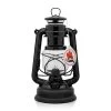 Feuerhand Sturmlaterne 'Baby Special 276', Tiefschwarz, 26,5 X 13,5 X 15 Cm