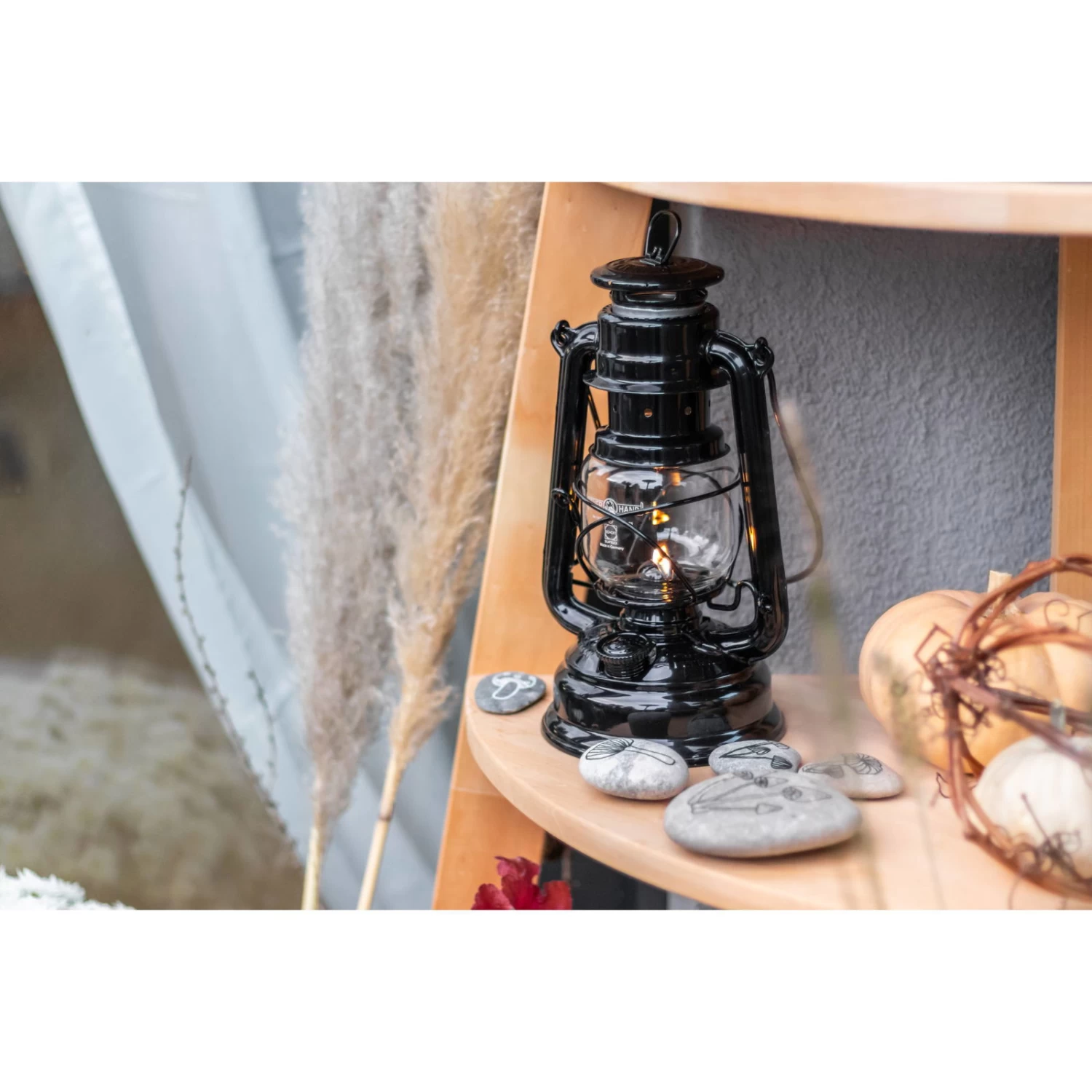 Feuerhand Sturmlaterne 'Baby Special 276', Tiefschwarz, 26,5 X 13,5 X 15 Cm 2 Feuerhand Sturmlaterne 'Baby Special 276', Tiefschwarz, 26,5 X 13,5 X 15 Cm – Bild 2