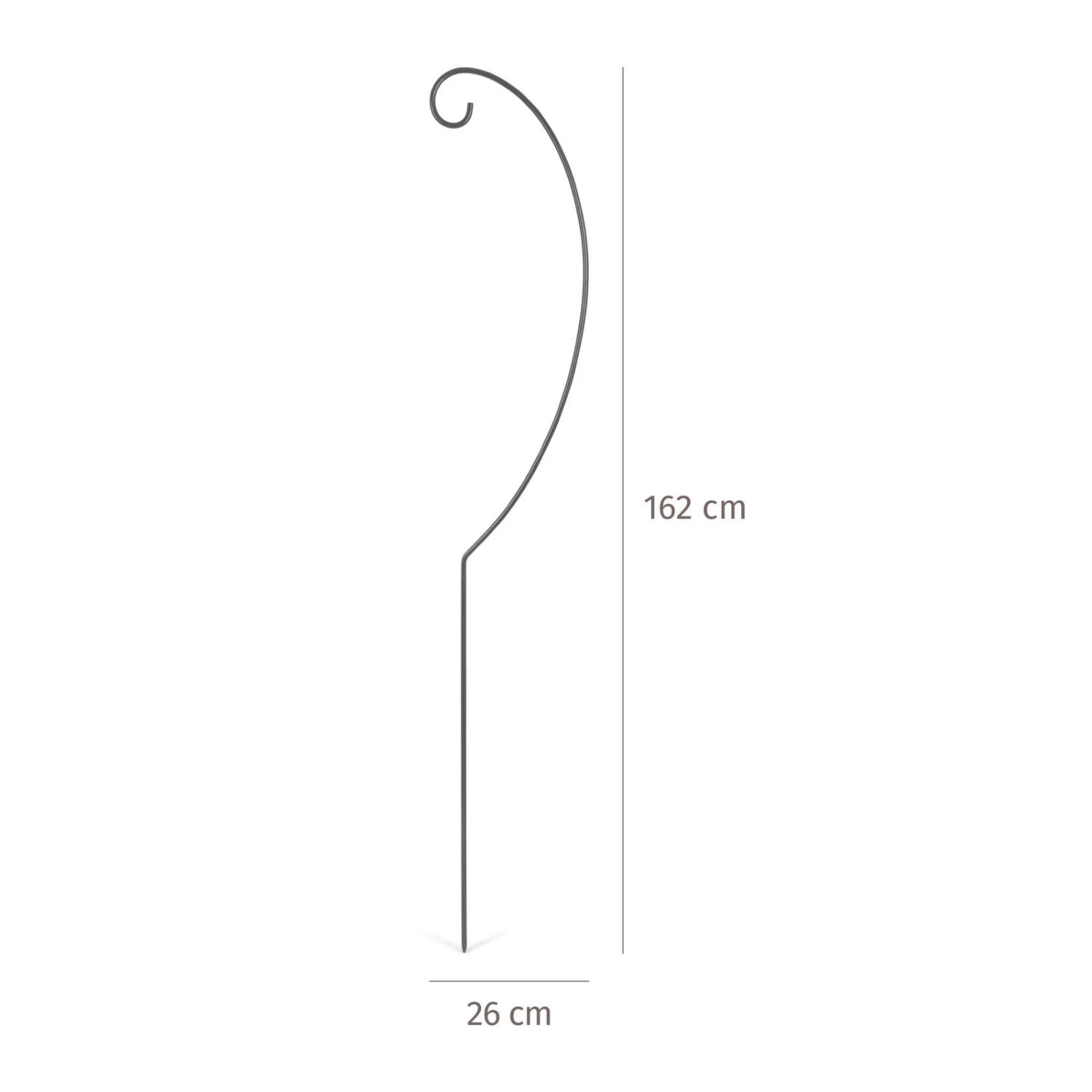 Feuerhand Laternenhalter Für Sturmlaterne 'Baby Special 276', Schwarz, Stahl 4 Feuerhand Laternenhalter Für Sturmlaterne 'Baby Special 276', Schwarz, Stahl – Bild 4