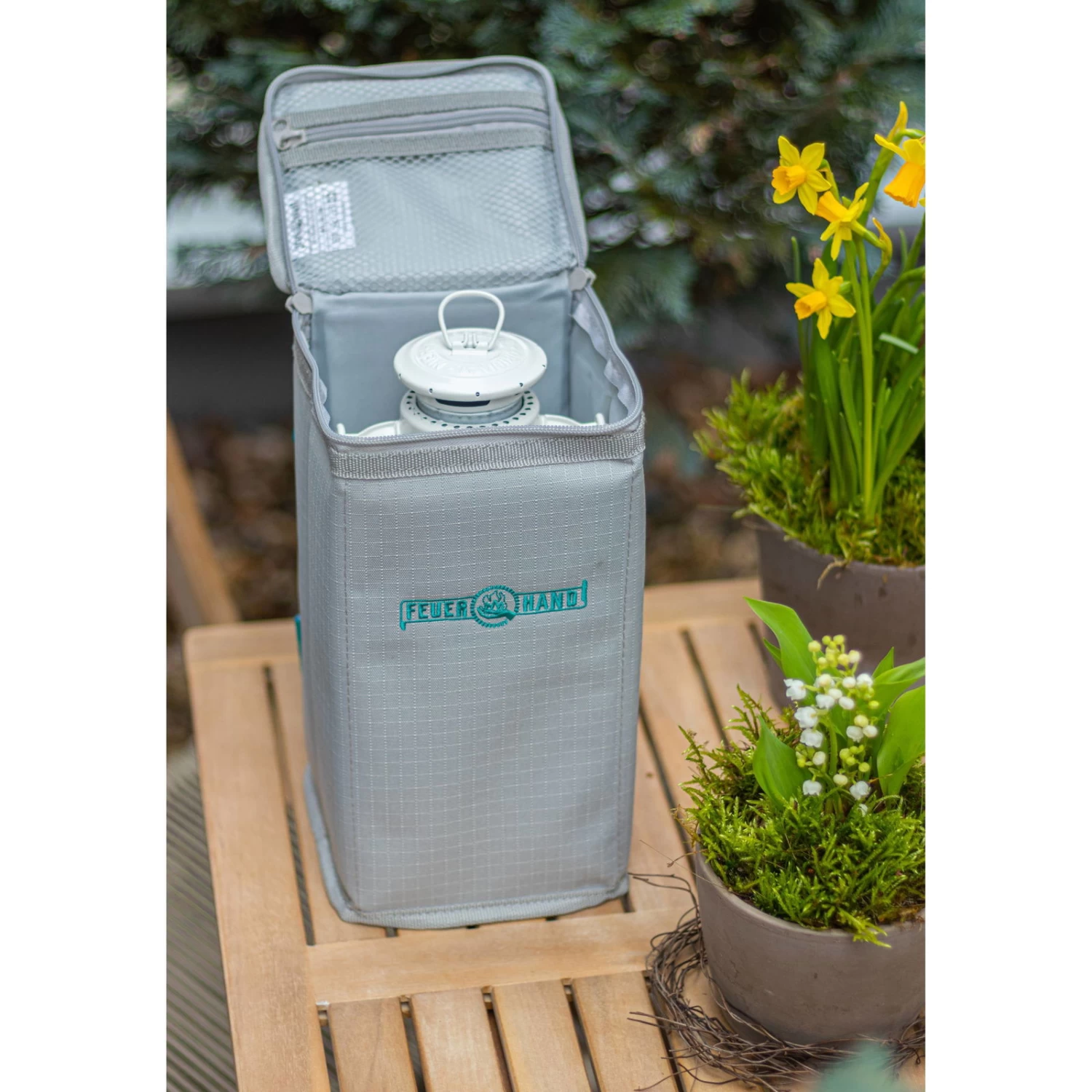 Feuerhand Transporttasche Für Sturmlaterne 'Baby Special 276', Grau, 29 X 15 X 15 Cm 6 Feuerhand Transporttasche Für Sturmlaterne 'Baby Special 276', Grau, 29 X 15 X 15 Cm – Bild 6