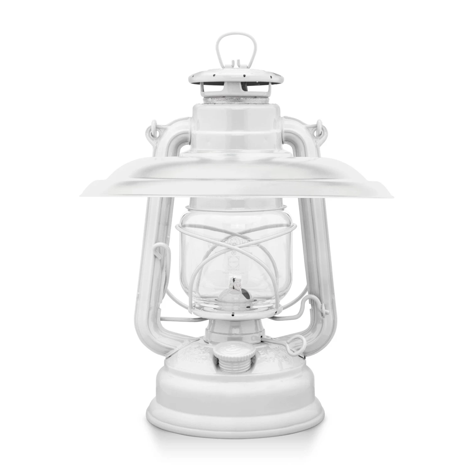 Feuerhand Reflektorschirm Für Sturmlaterne, Reinweiß, Stahl, 3,5 X 22,5 Cm 2 Feuerhand Reflektorschirm Für Sturmlaterne, Reinweiß, Stahl, 3,5 X 22,5 Cm – Bild 2