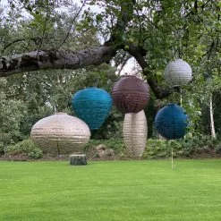 Solarlaterne 'Balloon XL', Helltaupe, Ø 35 X 50 Cm 20 Solarlaterne 'Balloon XL', Helltaupe, Ø 35 X 50 Cm -Gartenbedarf Verkäufe 72462 lumiz IMG 0626 123929 1