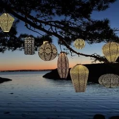 Solarlaterne 'Round 40 Fiore', Grün, Ø 40 X 38,5 Cm 11 Solarlaterne 'Round 40 Fiore', Grün, Ø 40 X 38,5 Cm -Gartenbedarf Verkäufe 72462 lumiz IMG 8262 123930 16