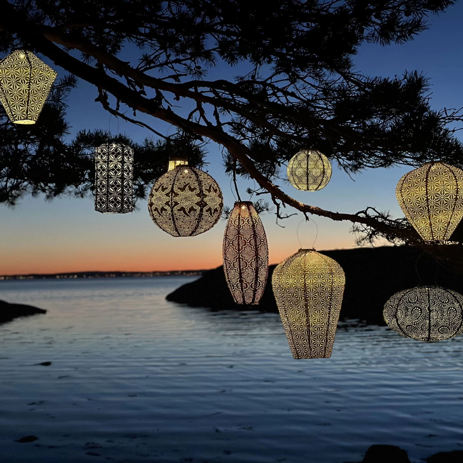 Solarlaterne 'Bulb 16', Grün, Ø 16 X 20 Cm 5 Solarlaterne 'Bulb 16', Grün, Ø 16 X 20 Cm – Bild 5